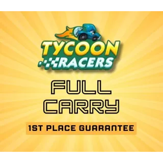 Tycoon Racers Monopoly Go 1st Place Guarantee