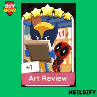 Art Review Monopoly Go