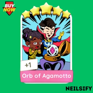 Orb of Agamotto Monopoly Go