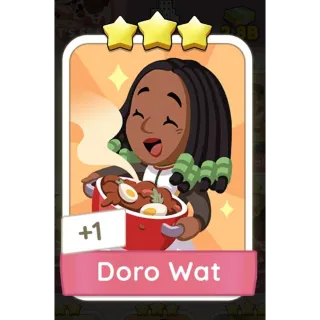 Doro Wat Monopoly Go