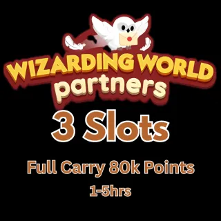 3 Slots Wizarding World