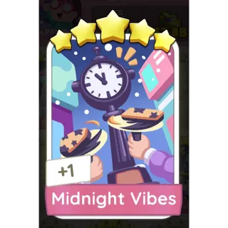 Midnight Vibes Monopoly Go