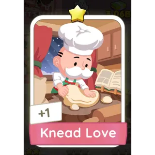 Knead Love Monopoly Go