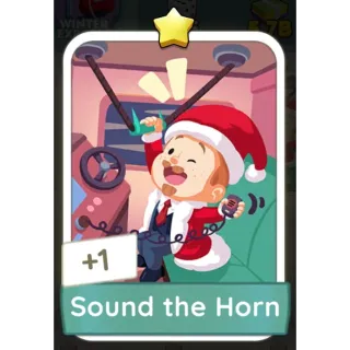 Sound the Horn Monopoly Go