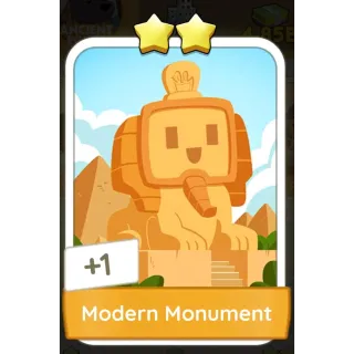 Modern Monument Monopoly Go