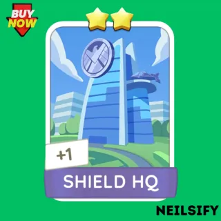 Shield HQ Monopoly Go