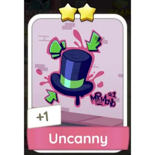 Uncanny Monopoly Go