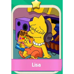 Lisa Monopoly Go