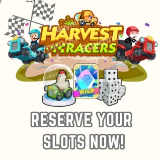 Harvest Racers Full Carry Monopoly Go