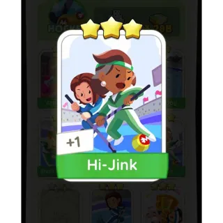 Hi-Jink Monopoly Go!
