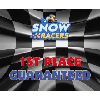 Snow Racers Monopoly Go 1st Place Guaranteed