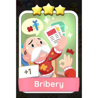 Bribery Monopoly Go