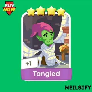 Tangled Monopoly Go