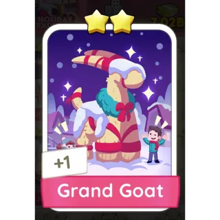 Grand Goat Monopoly Go