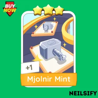 Mjolnir Mint Monopoly Go