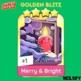 Merry & Bright Monopoly Go