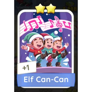 Elf Can-Can Monopoly Go