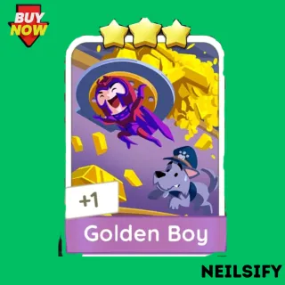 Golden Boy Monopoly Go