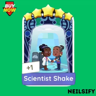 Scientist Shake Monopoly Go