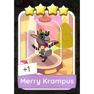 Merry Krampus Monopoly Go