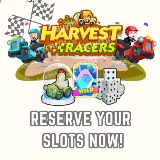 Harvest Racers Full Carry Monopoly Go