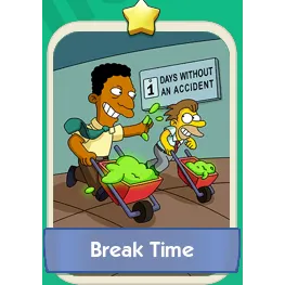 Break Time Monopoly Go