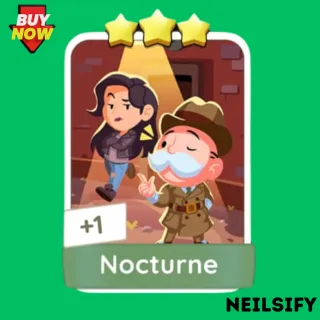 Nocturne Monopoly Go