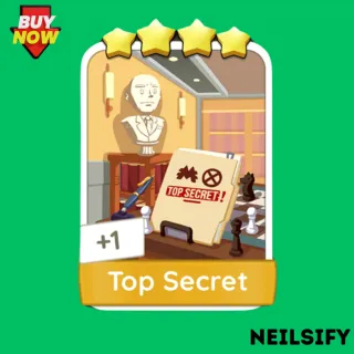 Top Secret Monopoly Go