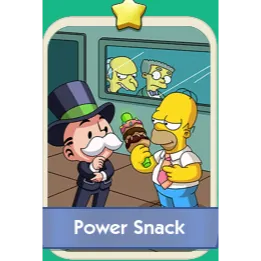 Power Snack Monopoly Go