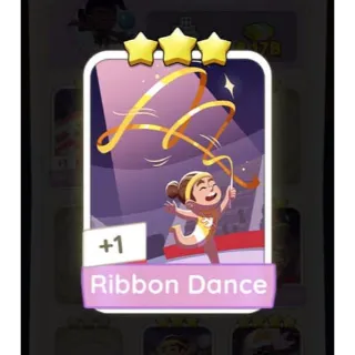 Ribbon Dance Monopoly Go!