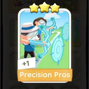 Precision Pros Monopoly Go!