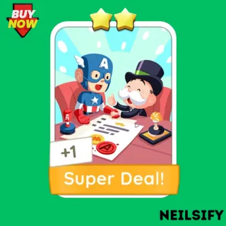 Super Deal! Monopoly Go