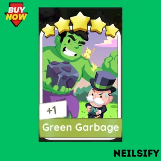 Green Garbage Monopoly Go