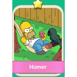 Homer Monopoly Go