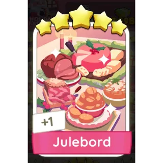 Julebord Monopoly Go