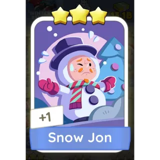 Snow Jon Monopoly Go