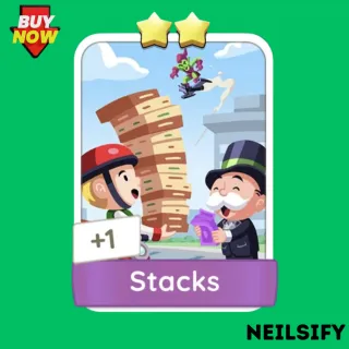 Stacks Monopoly Go