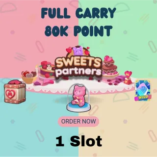 1 Slot Sweets Partners Event Full Carry Monopoly Go