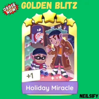 Holiday Miracle Monopoly Go