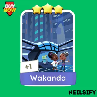 Wakanda Monopoly Go