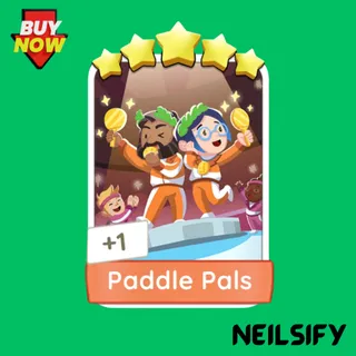 Paddle Pals Monopoly Go!