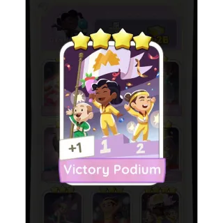Victory Podium Monopoly Go!
