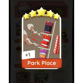 Park Place Monopoly Go!