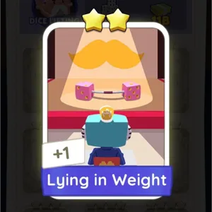 Lying in Weight Monopoly Go!