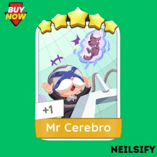 Mr Cerebro Monopoly Go