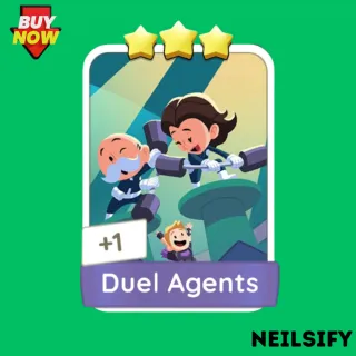 Duel Agents Monopoly Go