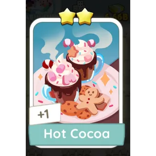 Hot Cocoa Monopoly Go