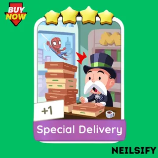 Special Delivery Monopoly Go