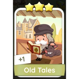 Old Tales Monopoly Go