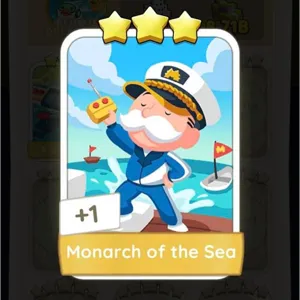 Monarch of the Sea Monopoly Go!